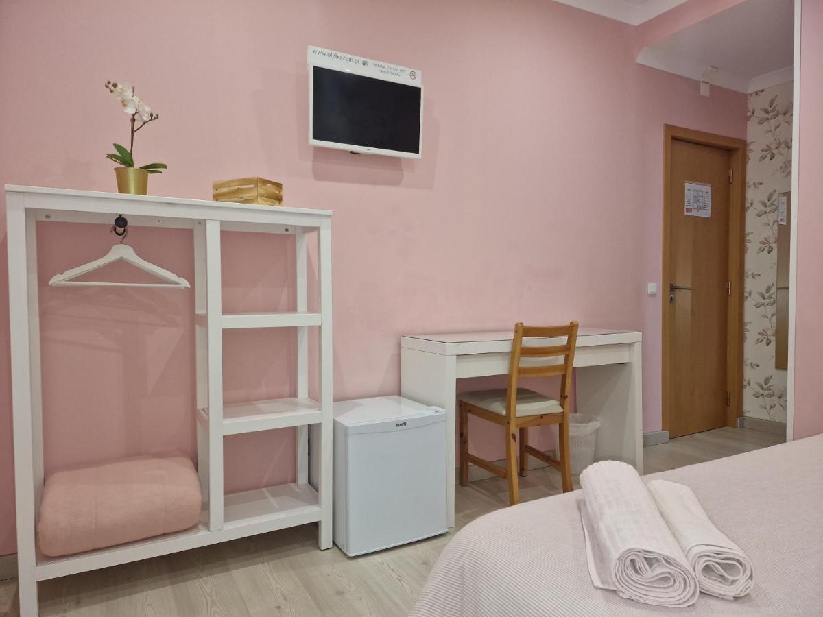 Hotel O Lobo Ourique Zewnętrze zdjęcie