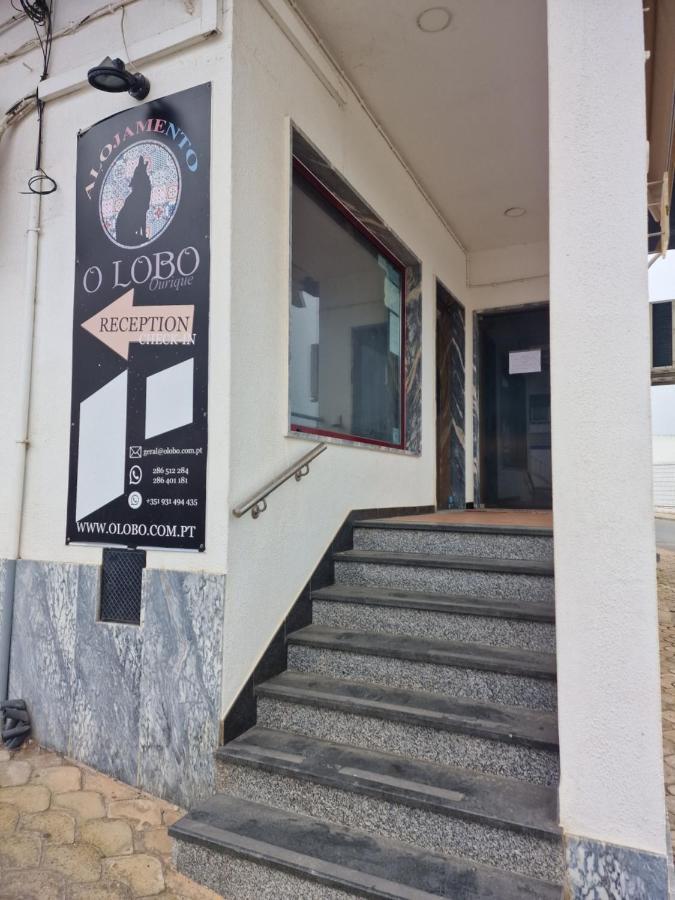 Hotel O Lobo Ourique Zewnętrze zdjęcie