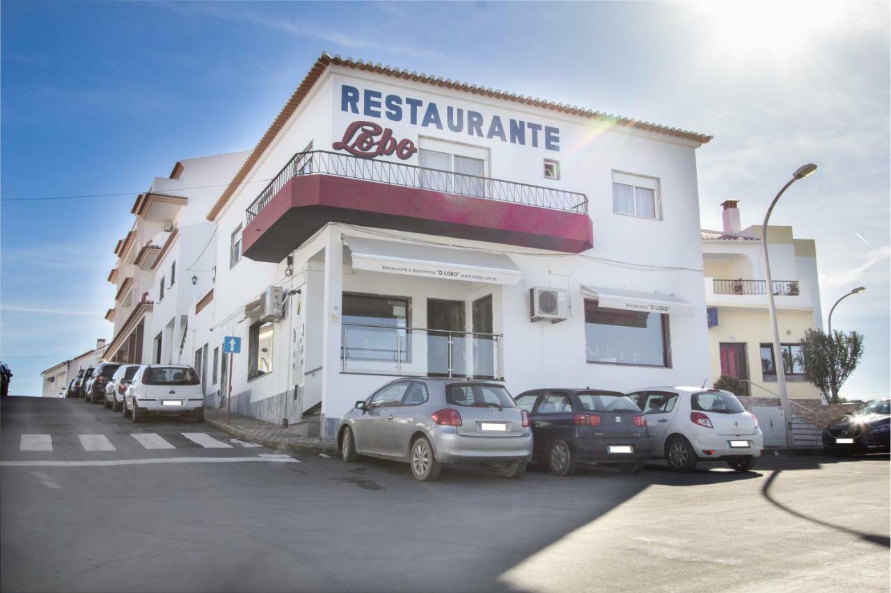 Hotel O Lobo Ourique Zewnętrze zdjęcie