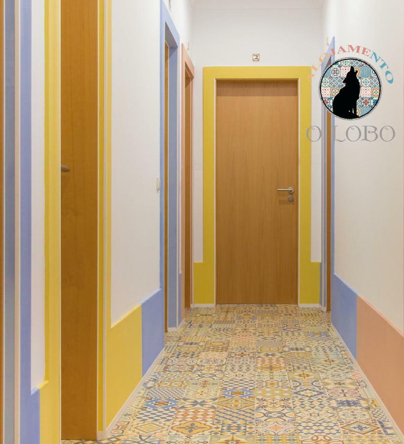 Hotel O Lobo Ourique Zewnętrze zdjęcie