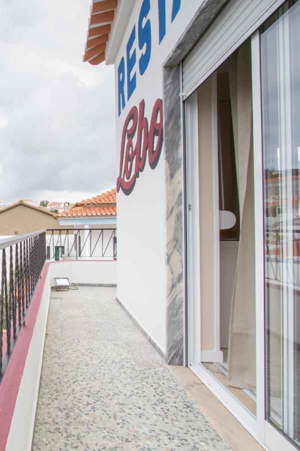 Hotel O Lobo Ourique Zewnętrze zdjęcie